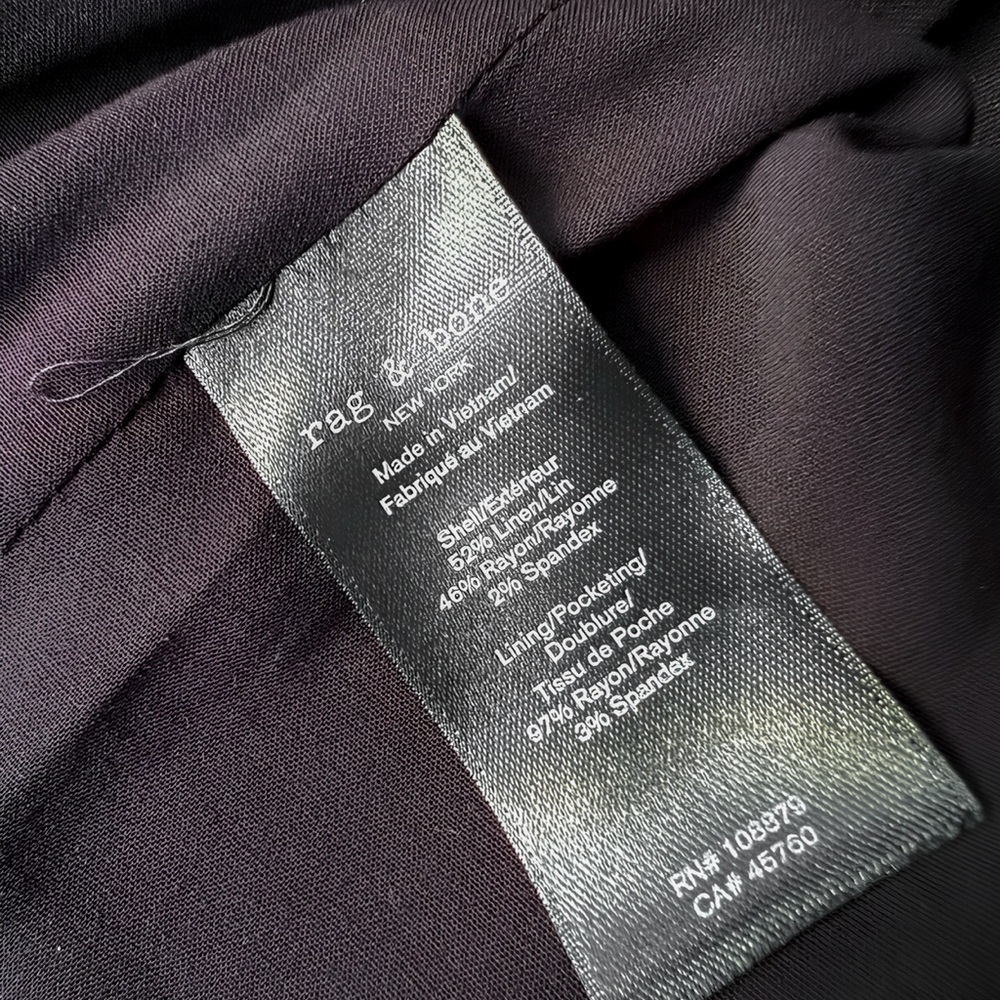 Rag & Bone Slade Vest Dress | NWT | $550 Retail | Size 2-4 - Picture 10 of 10